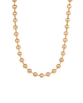 Ball Bead Link Necklace