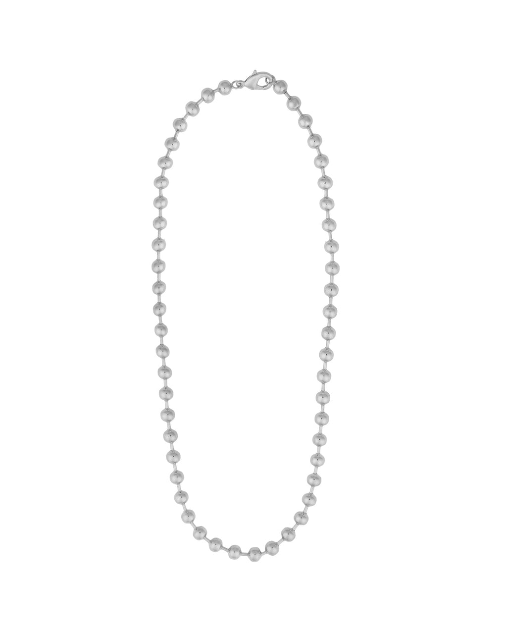 Ball Bead Link Necklace