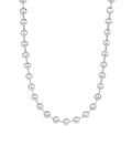 Ball Bead Link Necklace