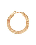 Wide Bismark Chain Bracelet
