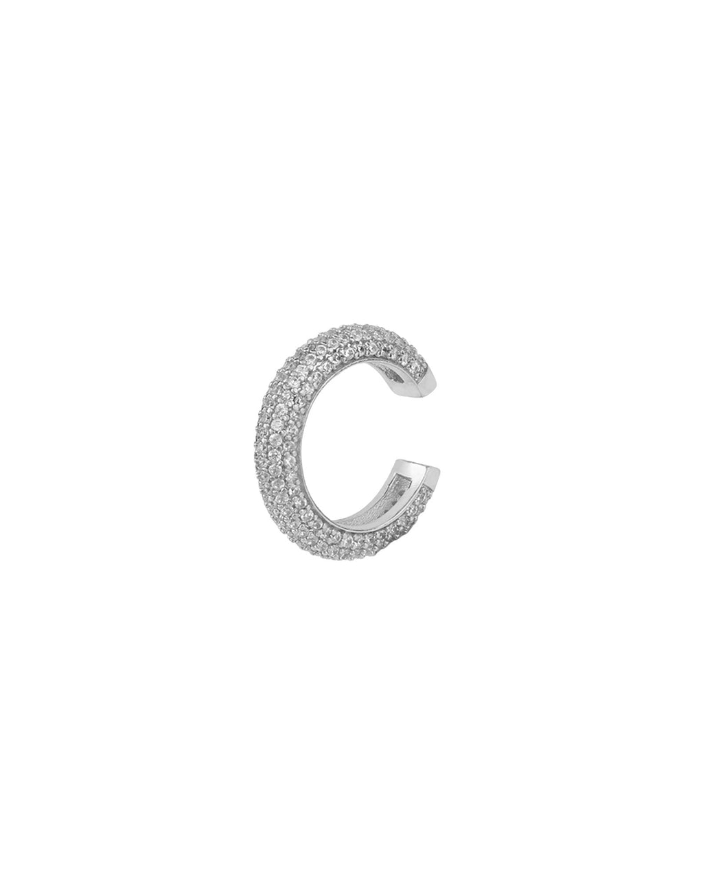 Crystal Pavé Ear Cuff