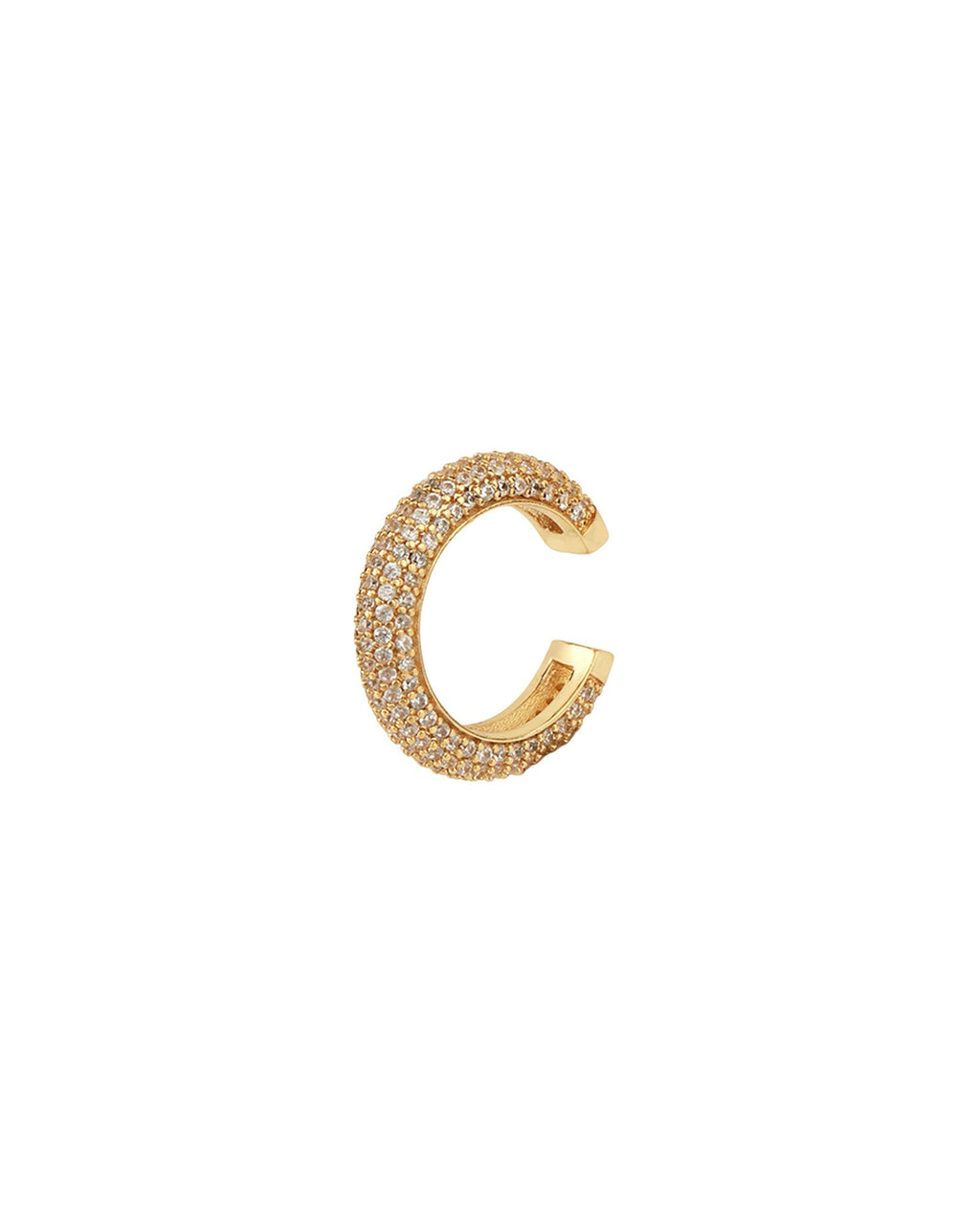 Crystal Pavé Ear Cuff
