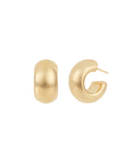 Chunky Hoop Earrings | 24mm
