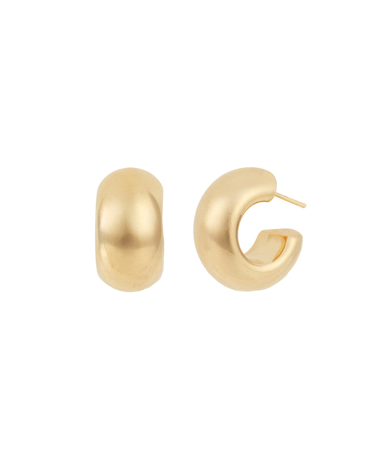 Chunky Hoop Earrings | 24mm
