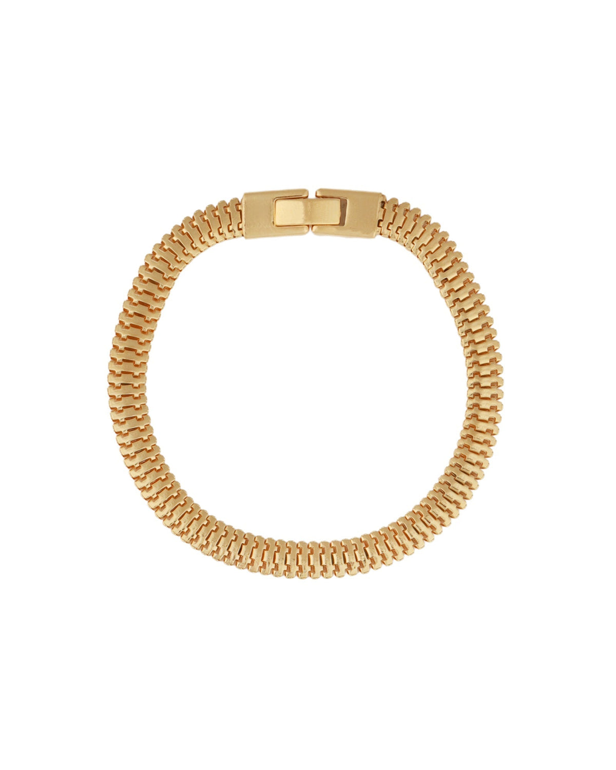 Smooth Snake Chain Bracelet