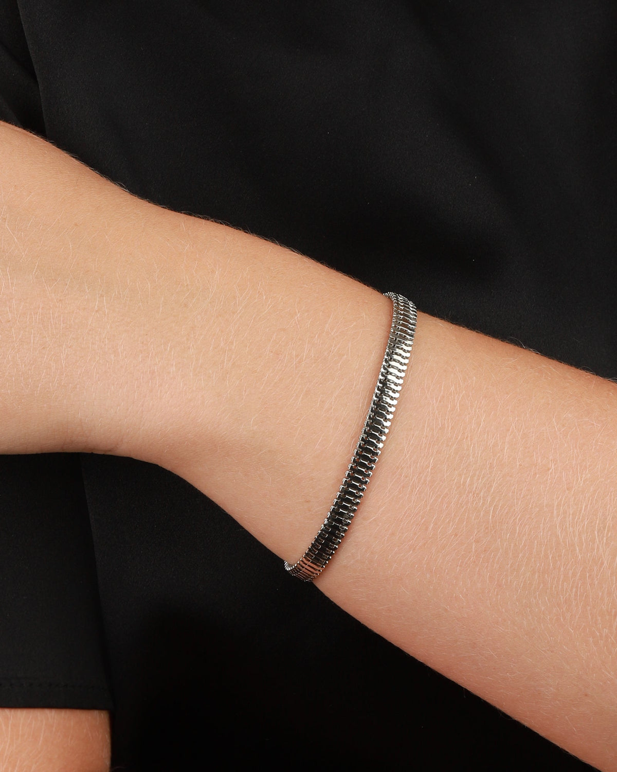 Smooth Snake Chain Bracelet
