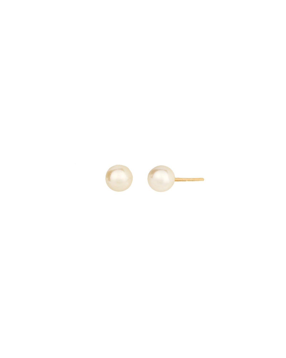 Linked Pearl Drop Ear Jacket