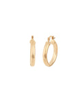 Essential French Hoop Earrings | 25mm