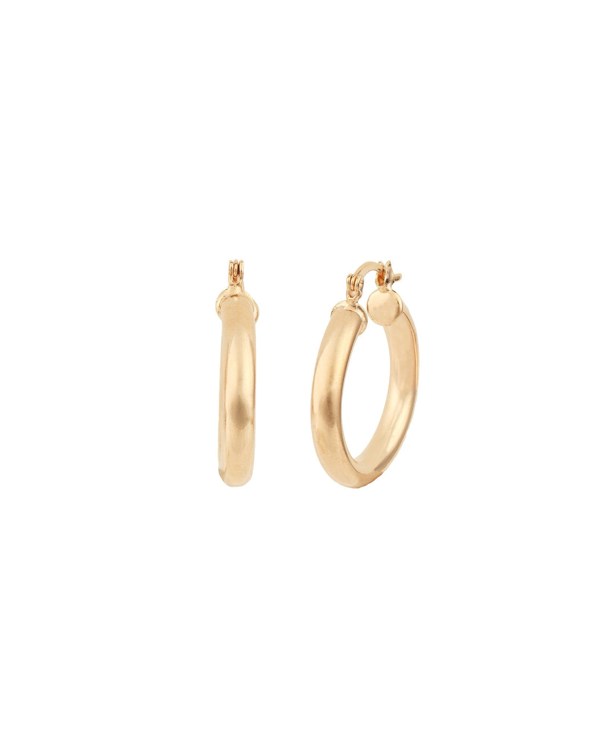 Essential French Hoop Earrings | 25mm