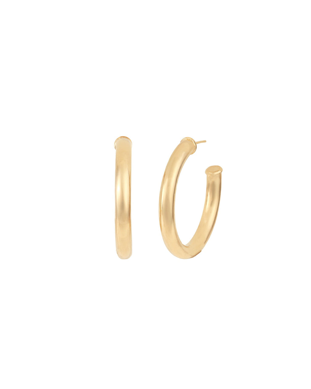 Classic Hoop Earrings | 40mm