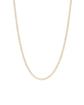 Marquise CZ Tennis Necklace