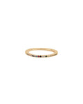 Rainbow CZ Pavé Eternity Ring