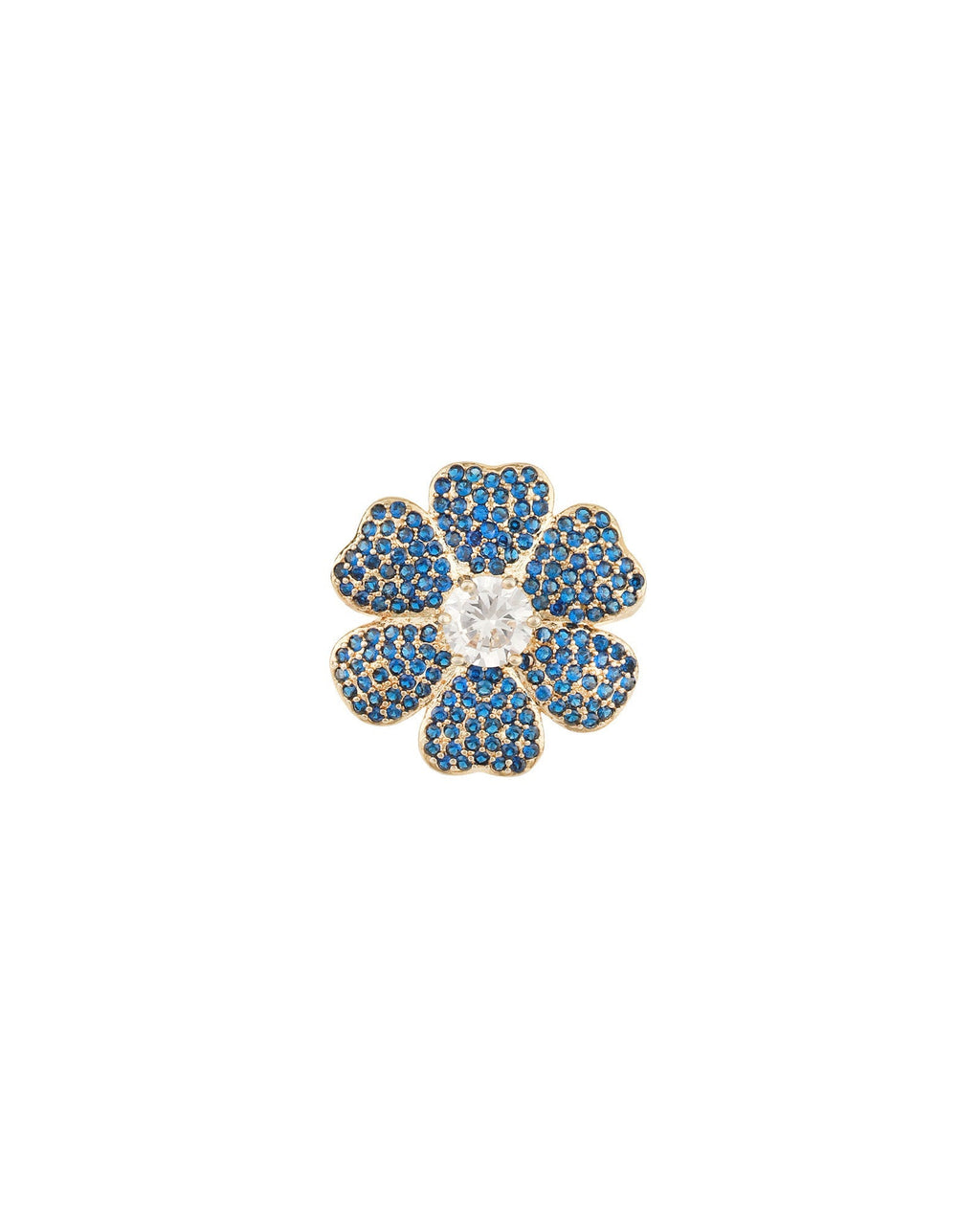 CZ Pavé Bloom Ring