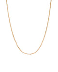 Dainty Disc Chain Necklace