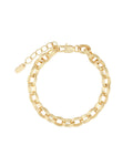 Double Oval Link Bracelet