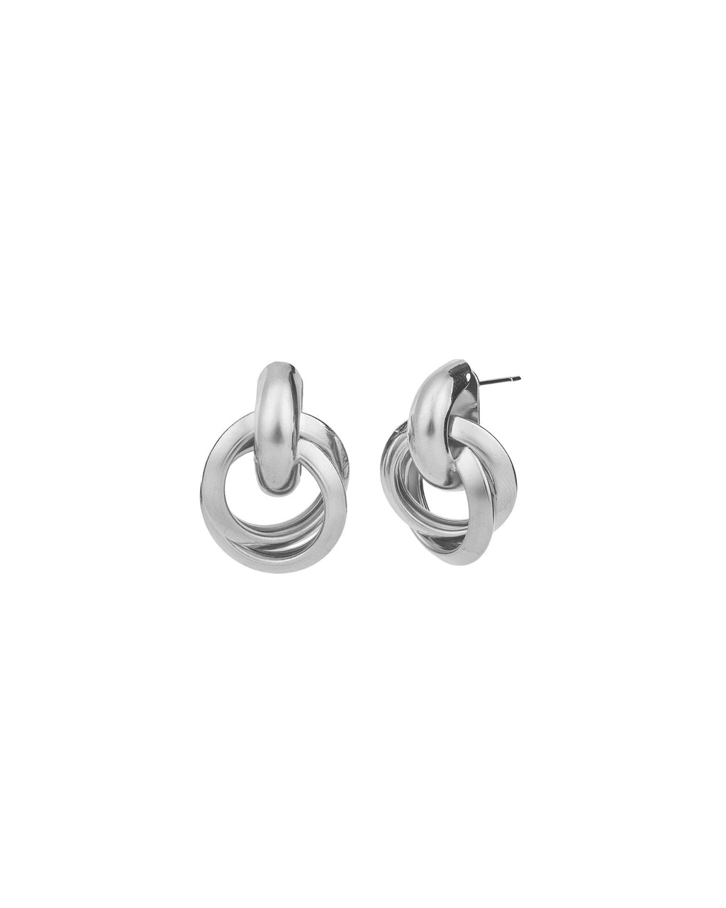 Twist Knocker Earrings