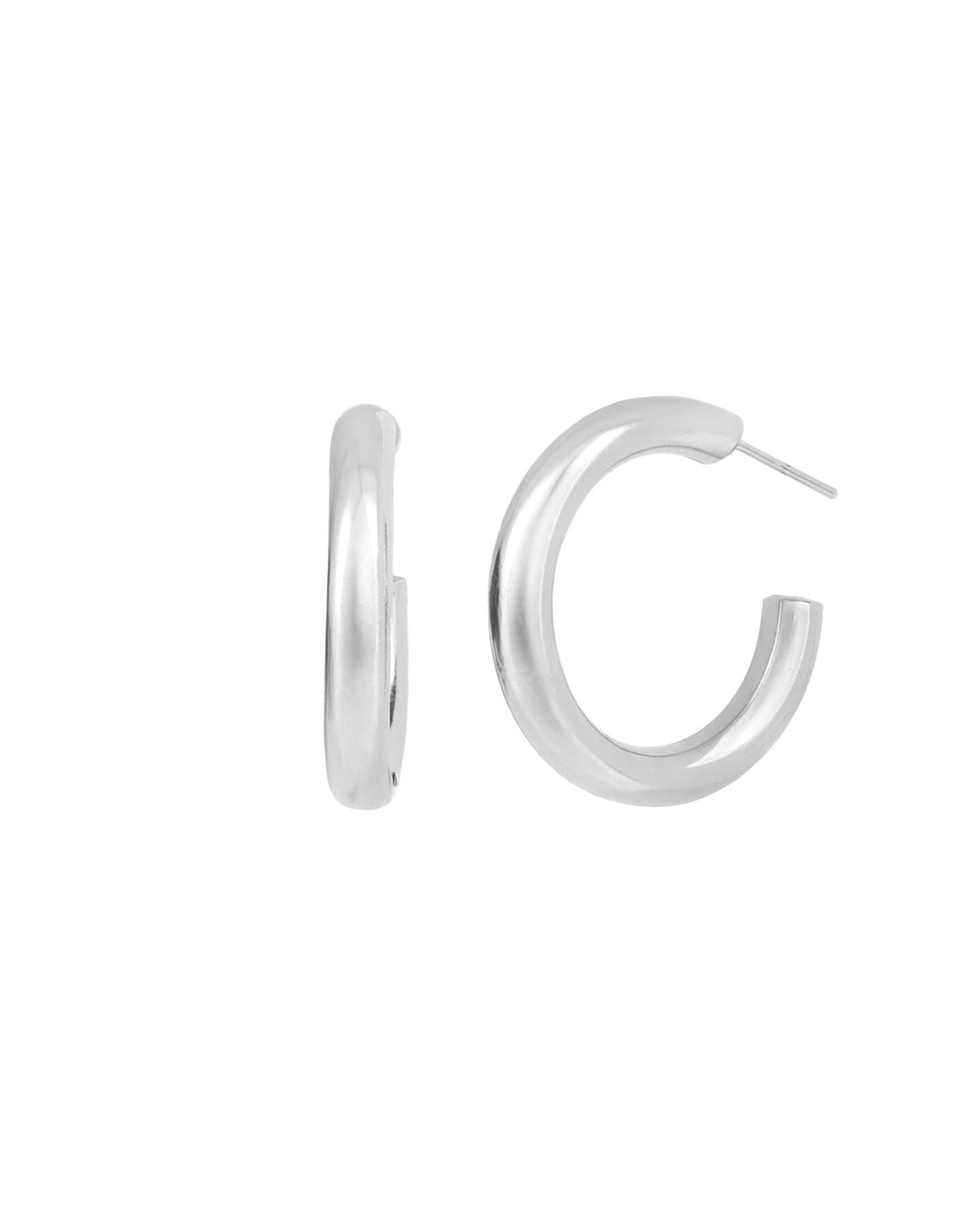 Classic Chunky Hoops