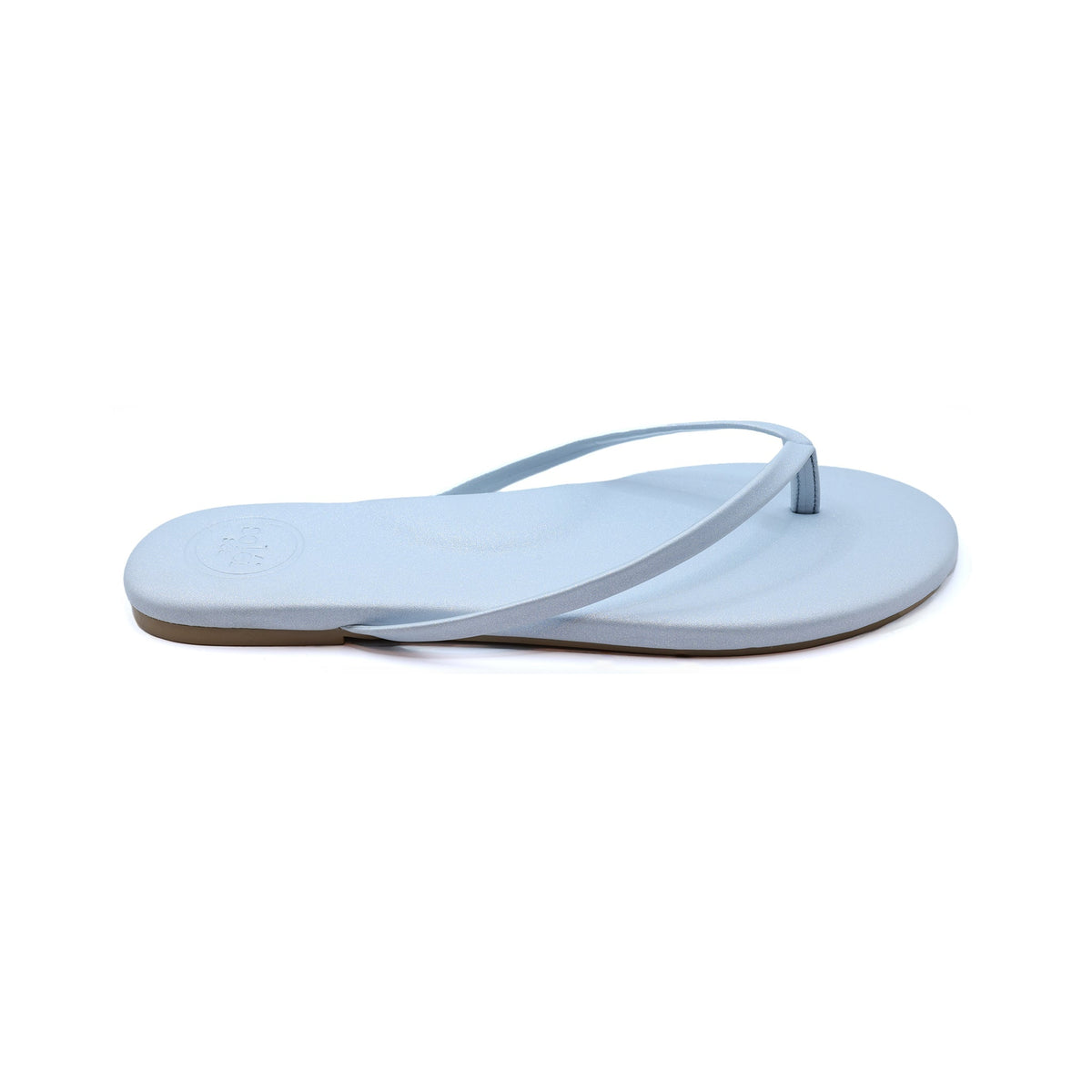 Blue Sky Metallic Indie Sandals