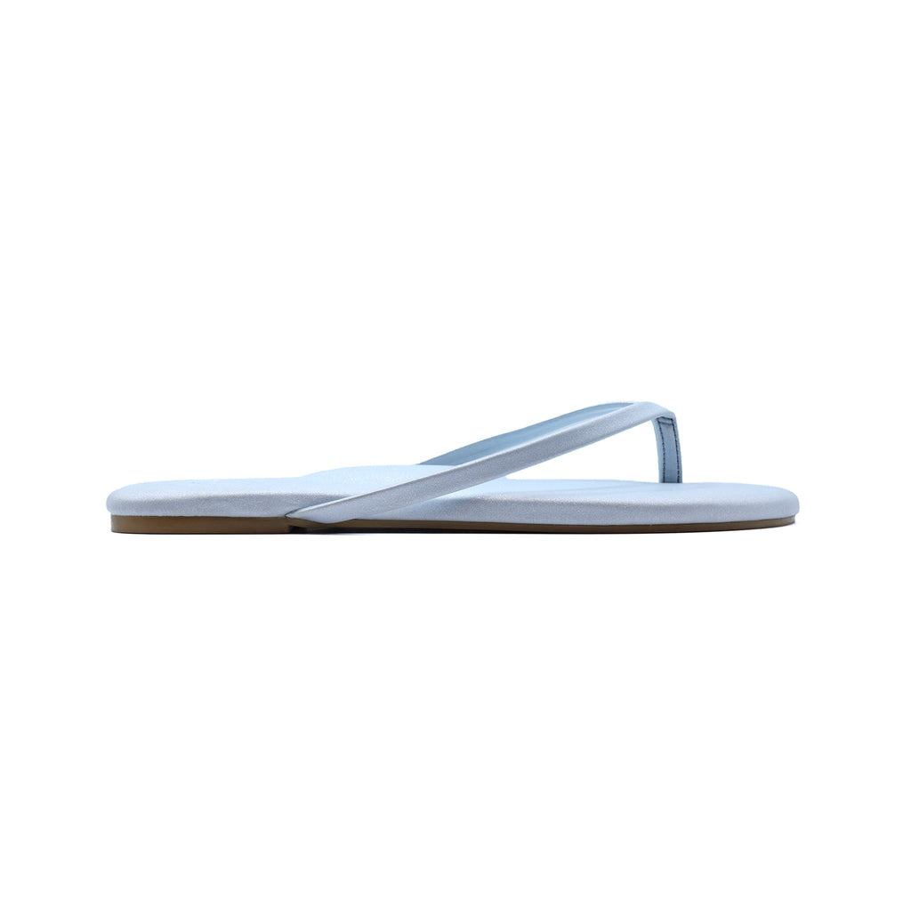 Blue Sky Metallic Indie Sandals