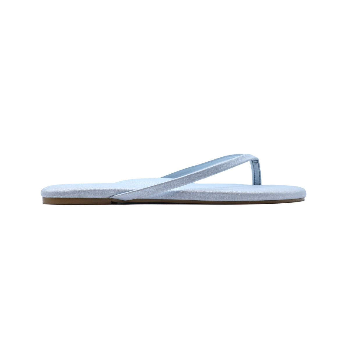 Blue Sky Metallic Indie Sandals