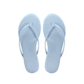 Blue Sky Metallic Indie Sandals