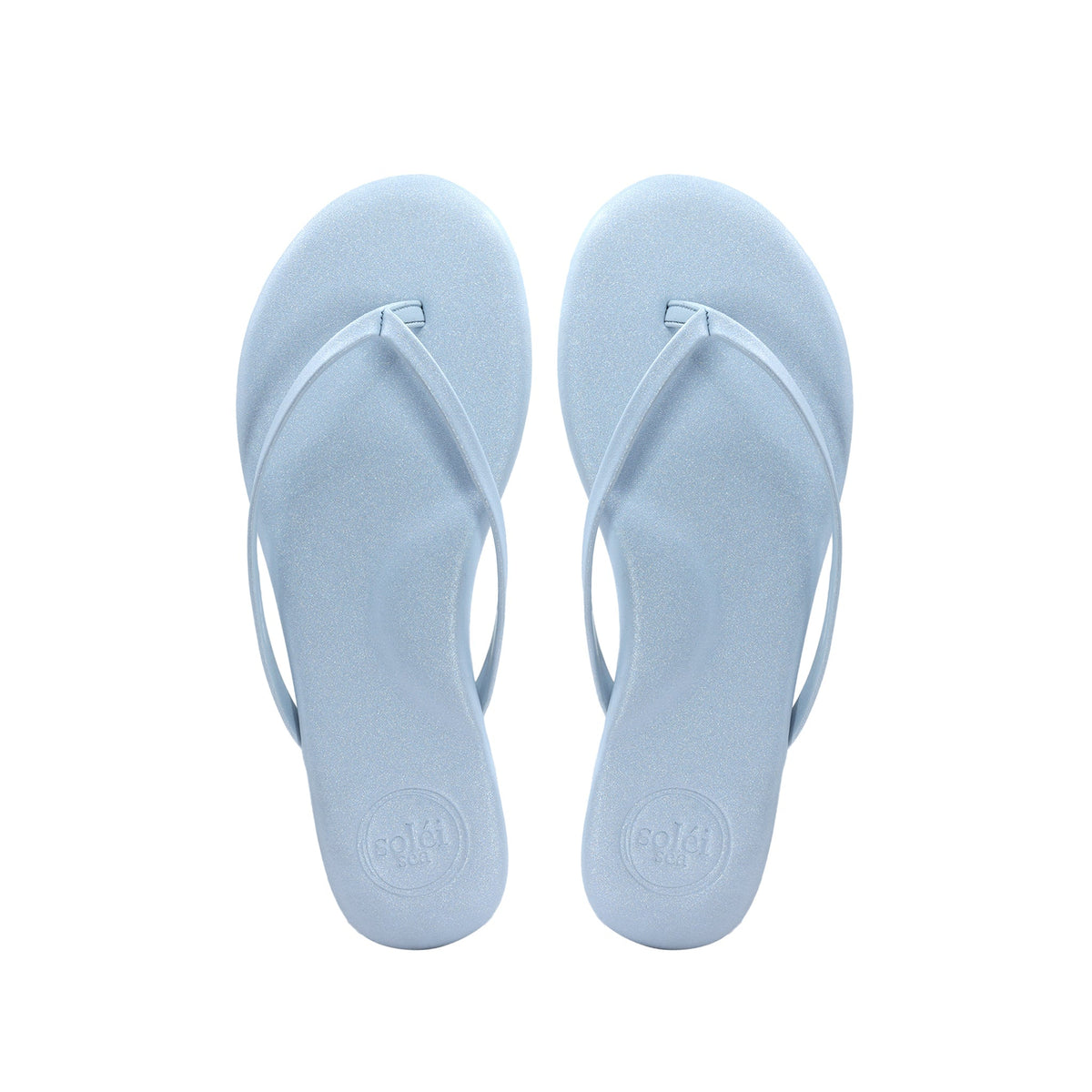 Blue Sky Metallic Indie Sandals