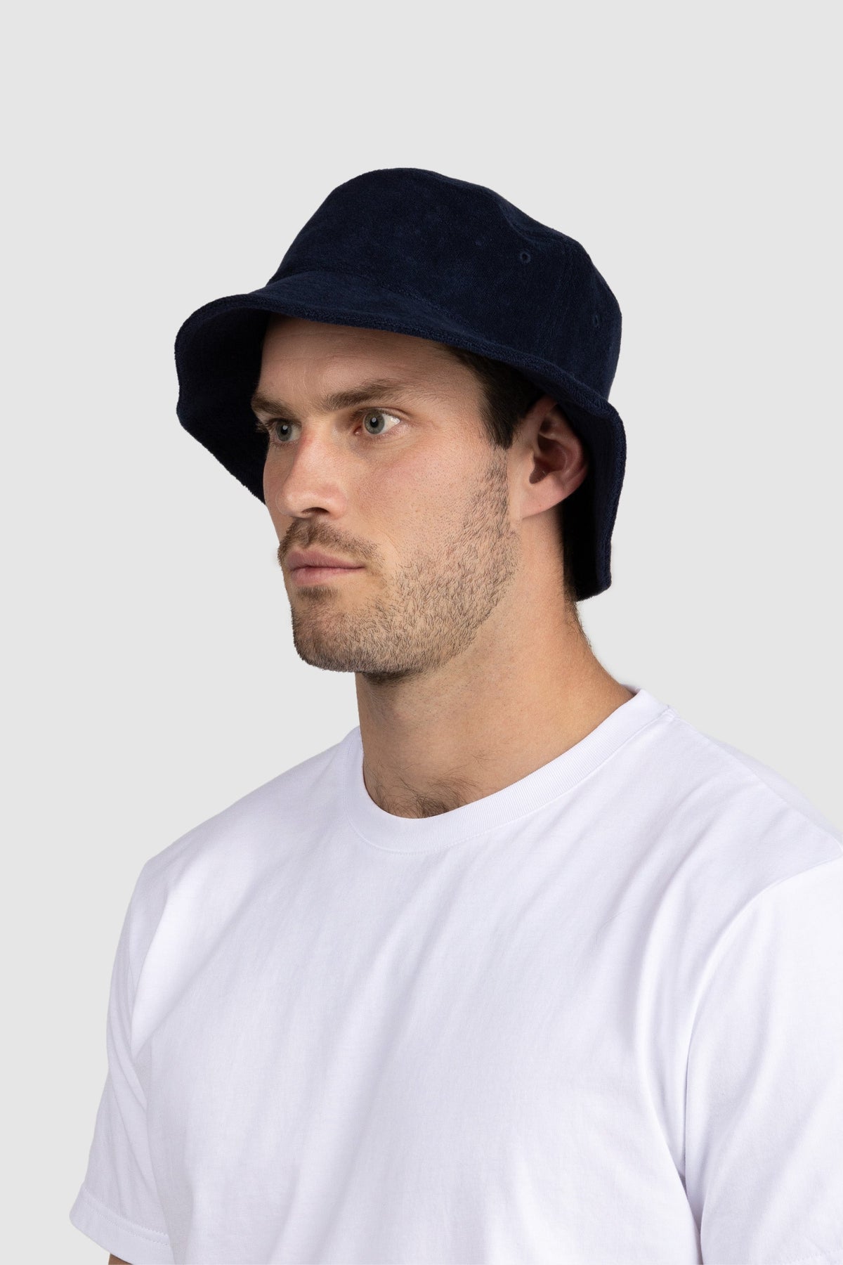 Terry Towel Bucket Cap