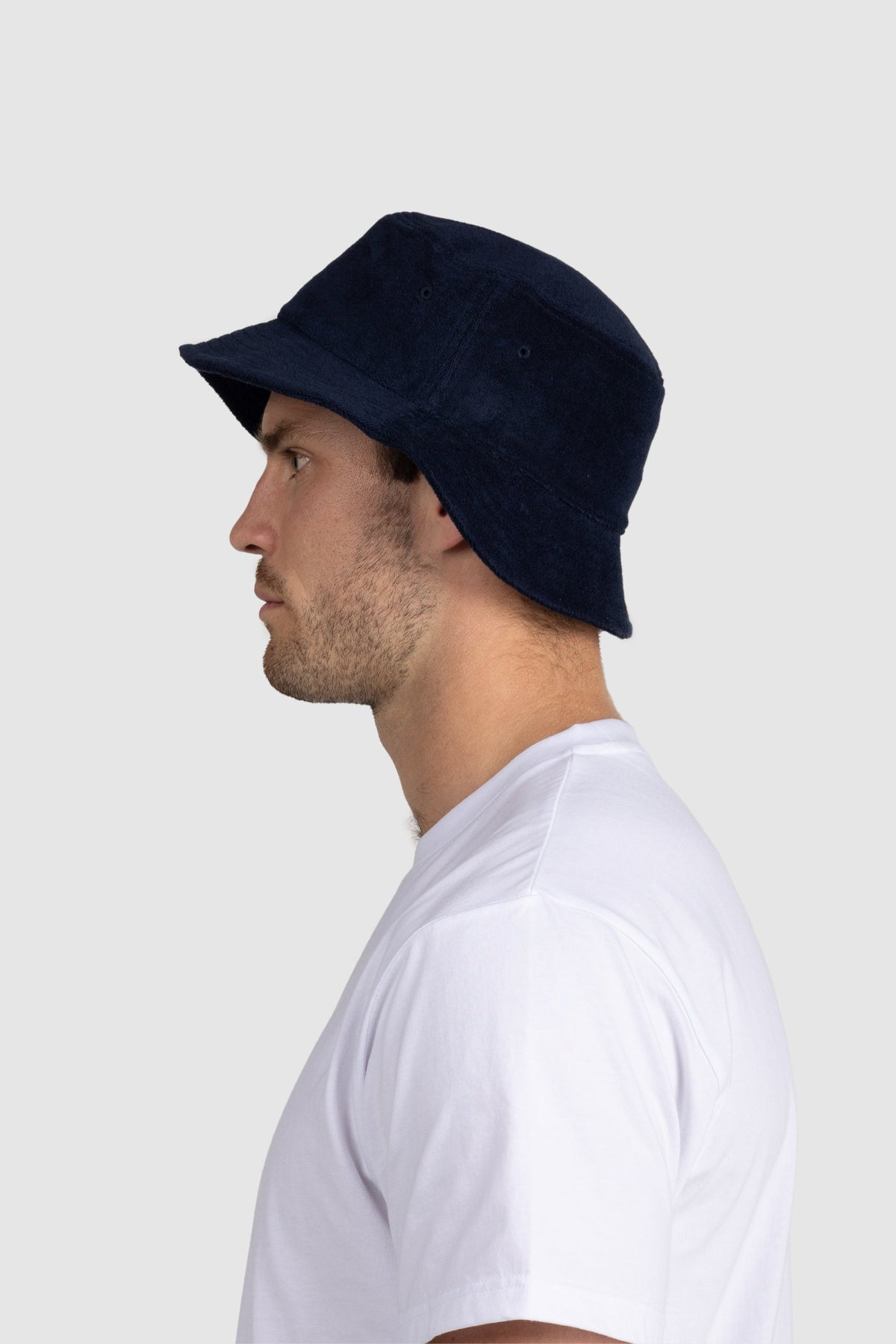 Terry Towel Bucket Cap