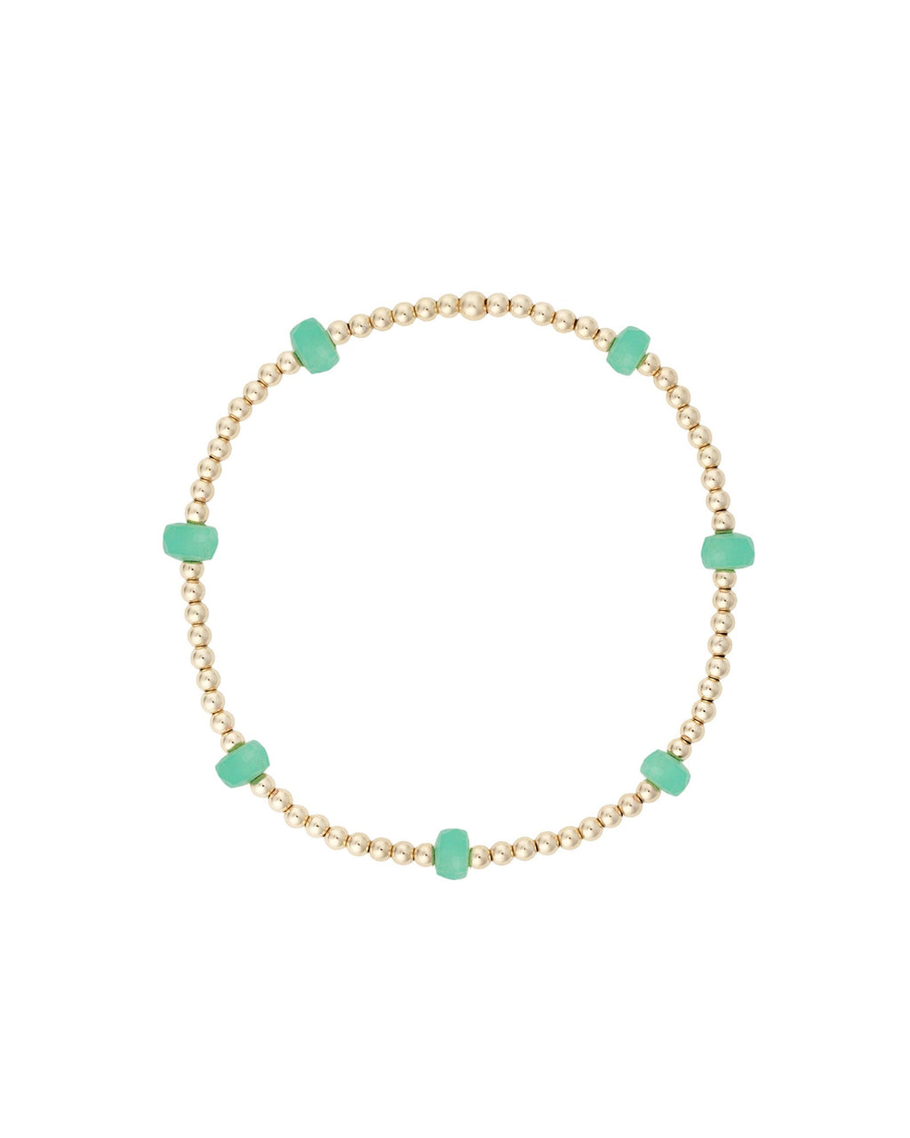 Beaded 7 Stone Bracelet