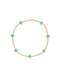 Beaded 7 Stone Bracelet