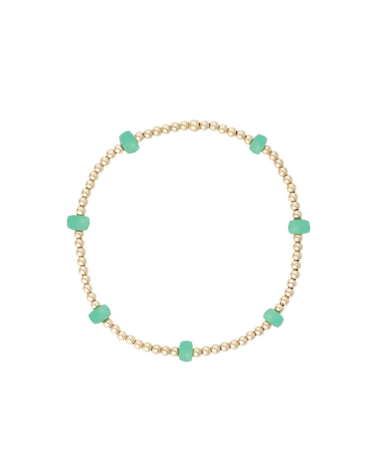 Beaded 7 Stone Bracelet