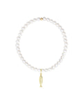 Fish Charm Beaded Bracelet