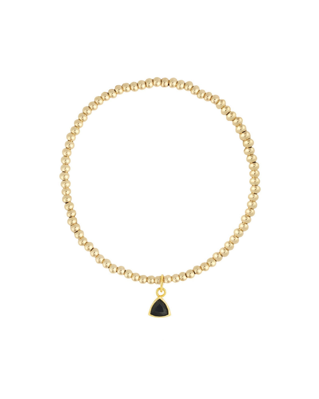 Triangle Charm Bracelet | 2.5mm