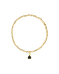 Triangle Charm Bracelet | 2.5mm