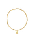 Triangle Charm Bracelet | 2.5mm