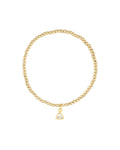 Triangle Charm Bracelet | 2.5mm
