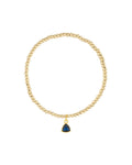 Triangle Charm Bracelet | 2.5mm