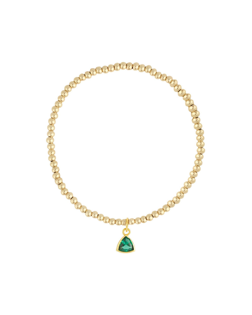 Triangle Charm Bracelet | 2.5mm