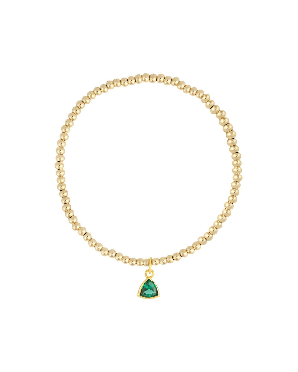 Triangle Charm Bracelet | 2.5mm