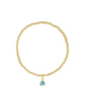 Triangle Charm Bracelet | 2.5mm
