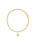 Triangle Charm Bracelet | 2.5mm