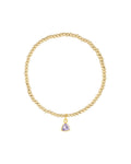 Triangle Charm Bracelet | 2.5mm