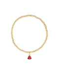 Triangle Charm Bracelet | 2.5mm