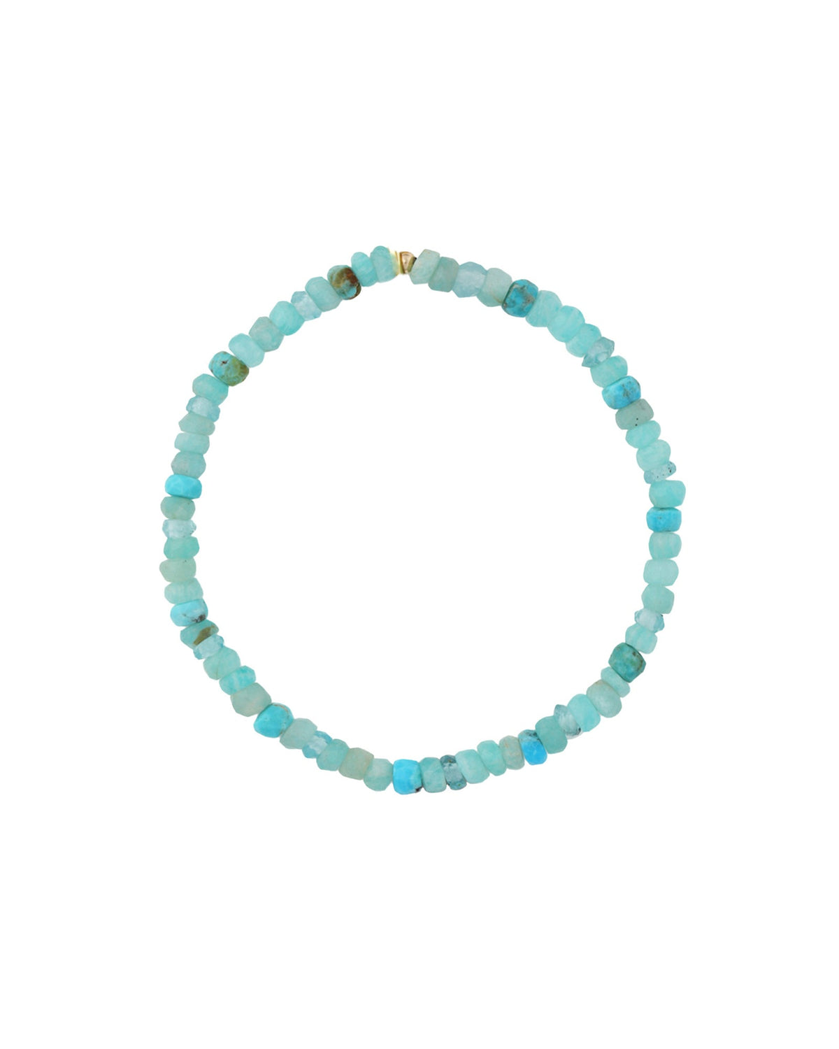 Mixed Beaded Stone Bracelet | 4mm