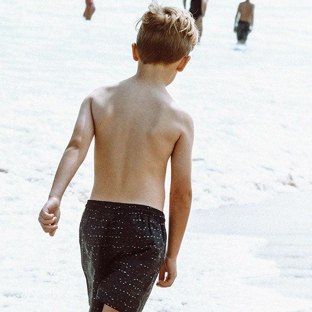 Anglesea Blue Boys Swim Trunks