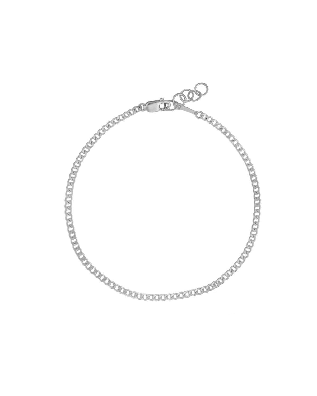 Curb Chain Bracelet 2.3mm