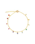 Shaker Mixed Stone Bracelet
