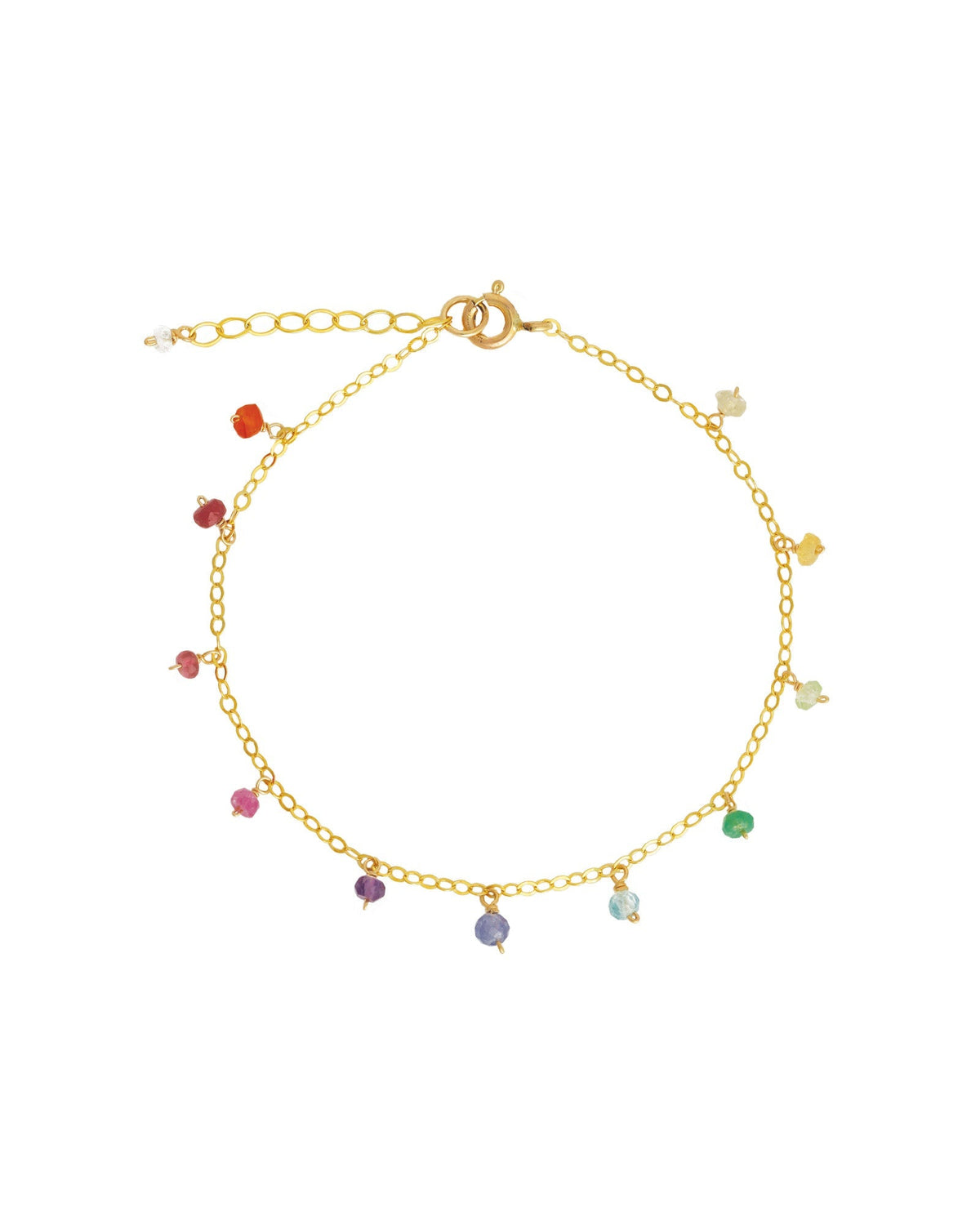 Shaker Mixed Stone Bracelet