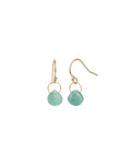 Emerald Heart Floating Drop Hooks