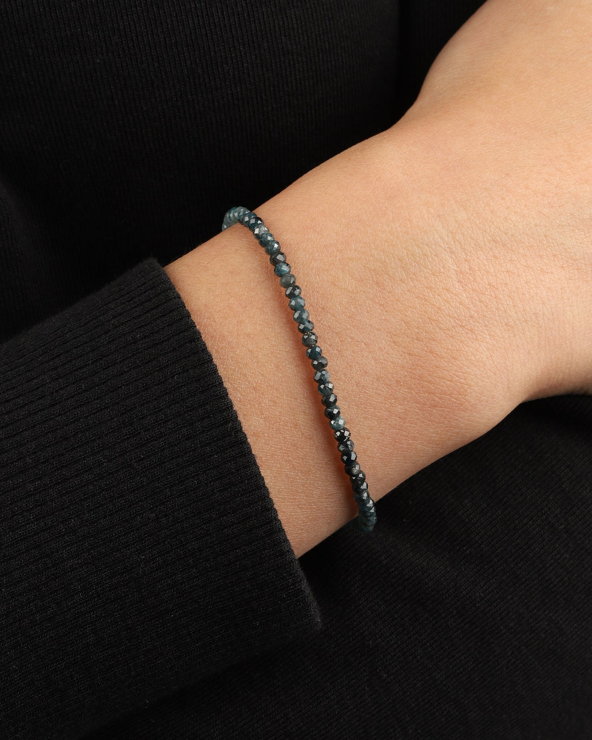 Shaded Blue Sapphire Bracelet | 3mm